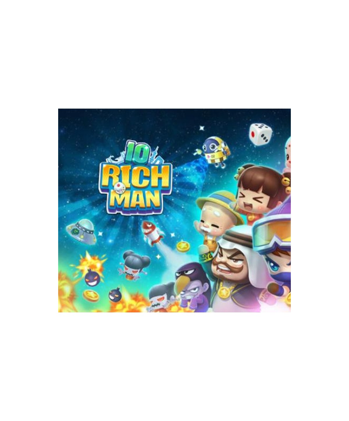 Richman10 Steam Key GLOBAL
